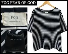 PacSun 限定 FOG フィアオブゴッド 2015 ボーダー 半袖 Tシャツのサムネイル