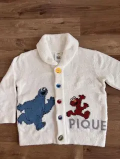 ジェラピケ　セサミ　ルームウェア