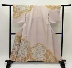 初代 久保田一竹 訪問着 幻の一竹辻が花 1000万誂え 逸品 縫込み多 