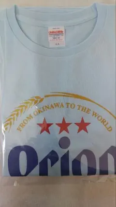 オリオンビール Tシャツ G-L ライトブルー