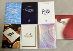 TWICE CD特典トレカ