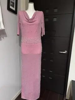 キラキラベリーダンス衣装ピンク