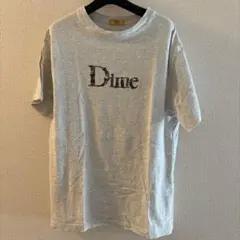 Dime ロゴ Tシャツ グレーのサムネイル