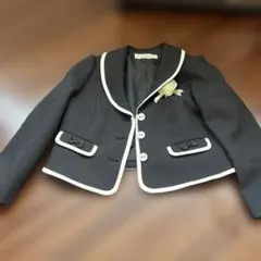 黒いジャケット 130サイズ