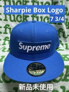 Supreme Sharpie Box Logo New Era 7 3/4