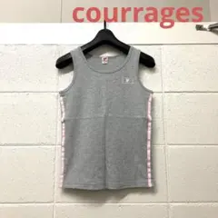 ☆お値下げ☆ 「courrages クレージュ」タンクトップのサムネイル