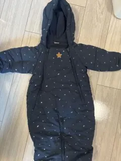 【新品未使用】petit main ベビーアウター 2way 50-70cm
