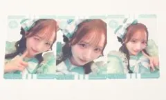 CANDY TUNE クリアトレカ バレエコア衣装 小川奈々子