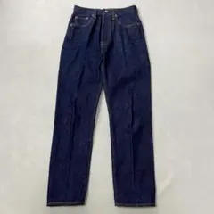 美品 シンゾーン Shinzone IVY JEANS セルビッチ デニムパンツのサムネイル