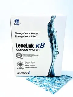 エナジック浄水器 K8 KANGEN WATER 新品未開封 メルカリ