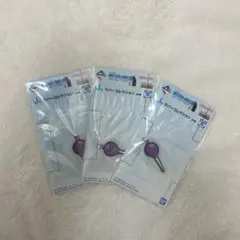 HUNTER×HUNTER J賞　ラバーコレクション　 イルミのピンヘアクリップ