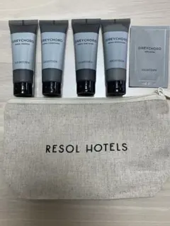 GREYCHORD 旅行用シャンプーセット 4点➕おまけ付き