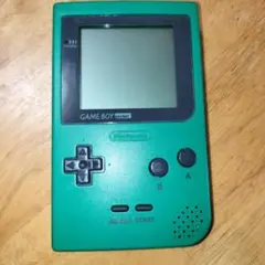 Nintendo GAME BOY Pocket グリーン 本体　ジャンク