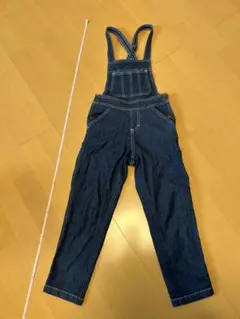 デニムオーバーオール 130サイズ