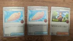 ポケモンカード オーガナイザー プロモ ジャンボアイス 2枚 +タケシのスカウト