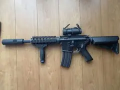 東京マルイ SOPMOD M4 次世代型 マークスマンカスタム 訳あり - メルカリ