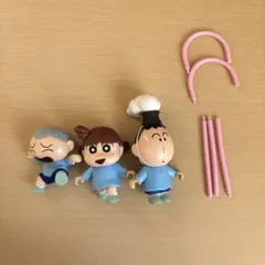 クレヨンしんちゃん　しゅしゅぽぽごっこ　ガチャ セット売り