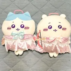 ちいかわ　はちわれ　2体ぬいぐるみ　まとめ売り