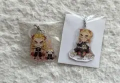 鬼滅の刃 煉獄杏寿郎 アクリルキーホルダー 2点セット