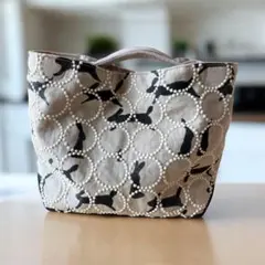 ハンドメイド トートバッグ｜ミナペルホネン 生地使用 パッチワーク A4可