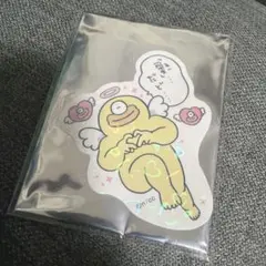 ちいかわ　ステッカー　シール　てんしとあくま　てんし&あくま　オデ　愛だど