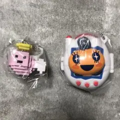 カプセルトイ たまごっち スイングケース3 めめっち他