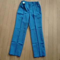 作業着　レディース　青色スラックス