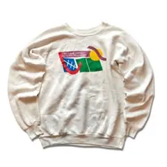 80s-90s USA製 FRUIT OF THE LOOM vtg スウェット