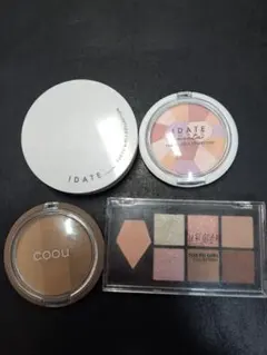 IDATE URGLAM coou コスメ4点セット
