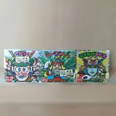 【シール】ビックリマン ご当地 シャーマンカーン なまはげデビル さらっち ３枚