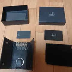 dunhill キーケース 4連 ブラックのサムネイル