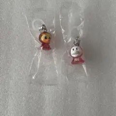 Bリーグ　マスコットめじるしアクセサリー2 名古屋 ディーディー　三遠　ダンカー