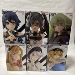 BANDAI NAMCO SHY フィギュア　まとめ売り6体