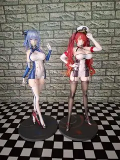 アズールレーン フィギュア 2体セット