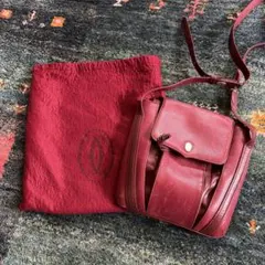 ⭐️限定価格⭐️Cartier ショルダーバッグ ボルドーのサムネイル
