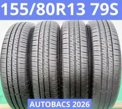 【2026年製】155/80R13 オートバックス AUTOBACS 本/日本製のサムネイル