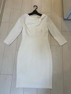 カルバンクライン 白 ドレス ワンピース