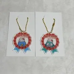 【即発送】サンリオ アクリルキーホルダー タキシードサム ハンギョドン キティ