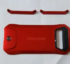 こ*け様 TORQUE G07 正面カバー+背面カバー/ブルー - メルカリ
