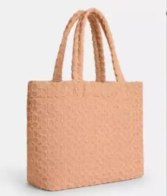 希少！新品】COACH コーチ ショルダーバッグ ベージュ CX798 - メルカリ