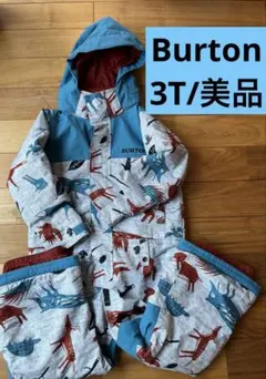 BURTON キッズ スノージャケット 110〜120 - メルカリ