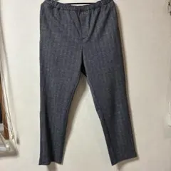 THE SHOP TK メンズパンツ グレー柄