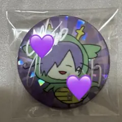 ゆきむら。　サイン入り　缶バッジ