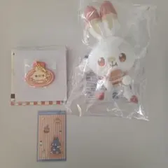 一番くじ　ポケピース　F賞 I賞 ヒバニー　セット