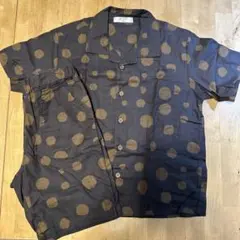 キッズ 半袖シャツ ショートパンツ セットアップ