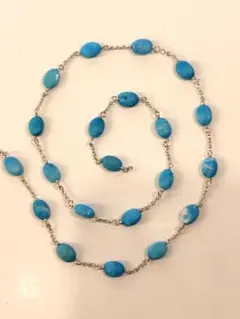 アクセサリーパーツ　天然石　ターコイズ　シルバー