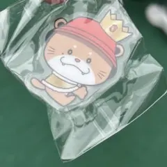 三代目　KINGDOM ガチャ　カプセル　フラッグアクセサリー　NAOTO