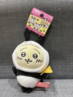 る*い様 ちいかわ　うさぎ　ご当地ぬいぐるみキーチェーン　パンダのサムネイル