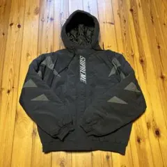 SUPREME グレー ハーフジップスウェット - メルカリ