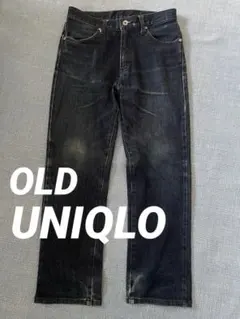 の*️様 レトロ！オールドユニクロ UNIQLO デニムパンツ ジーンズ